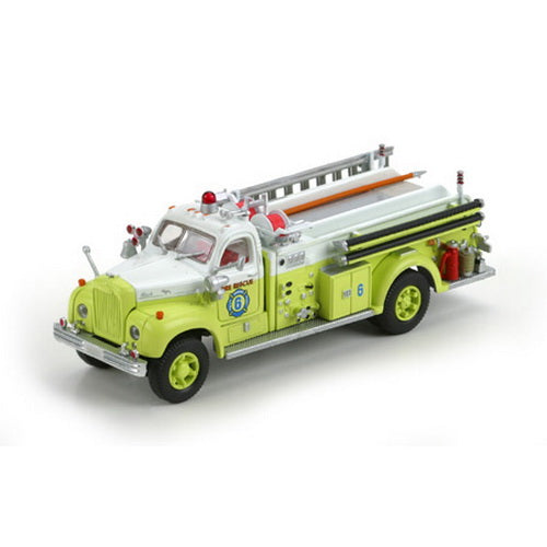 Athearn 91842 HO FPD Mack B Fire Truck #6