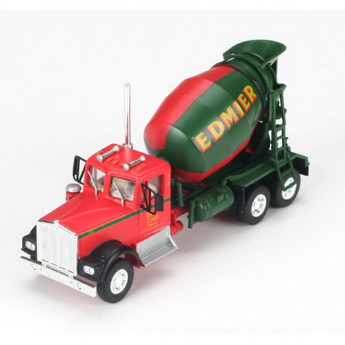 Athearn 91925 HO Edmier Kenworth Cement Truck Mixer Ready To Roll