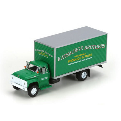 Athearn 91964 HO Katsburge Brothers 1968 Ford F-850 Box Van - Ready To Roll