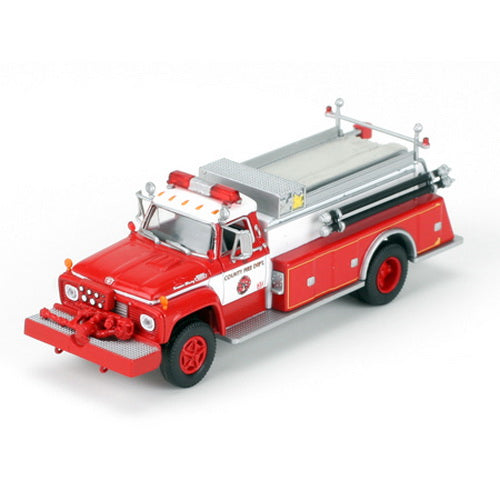 Athearn 92025 HO Scale County Fire Ford F-850 Fire Truck #4