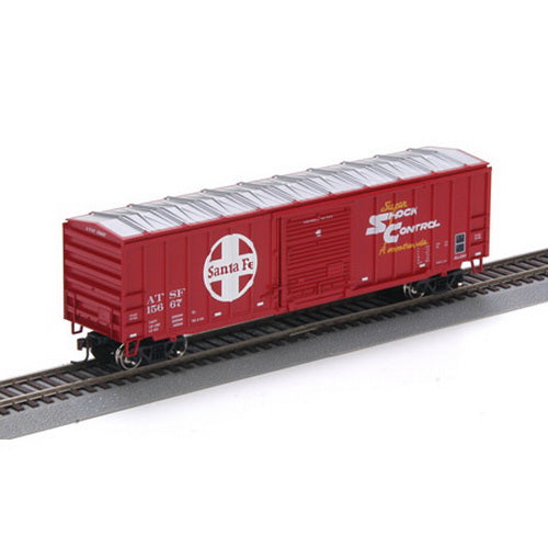 Athearn 92325 HO Scale Santa Fe 50' ACF Boxcar #15667
