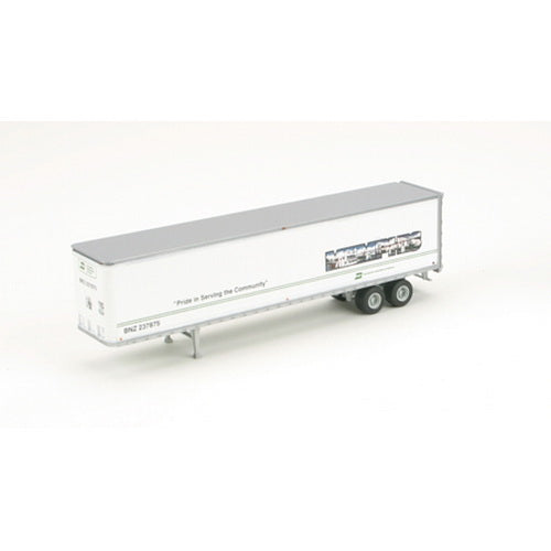 Athearn 93232 HO BN Memphis 45' Trailer BNZ 237875