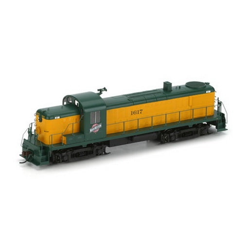 Athearn 94097 HO Chicago & North Western Alco RS-3 Diesel Locomotive #1617
