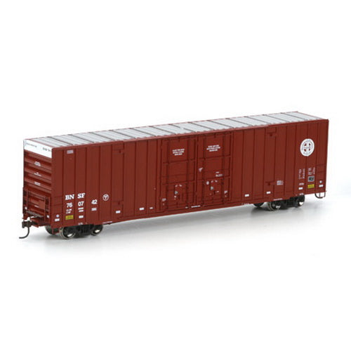 Athearn 96252 HO Scale BNSF 60' Double Door Hi-Cube Box Car #760742