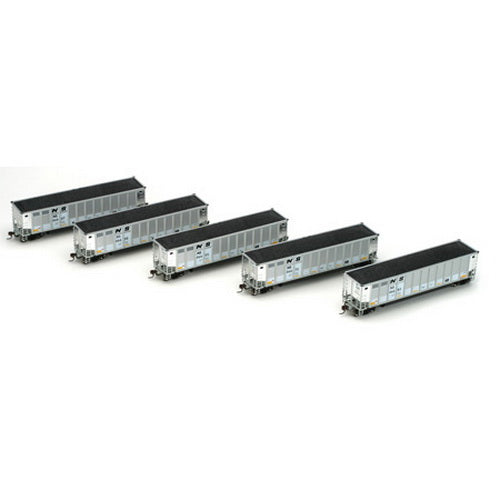 Athearn 97005 NS Bethgon Coalporter Set #2 (5 Cars) – Trainz