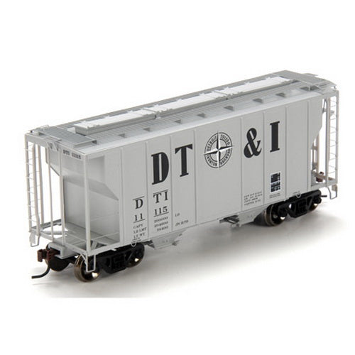 Athearn 97309 HO DT&I PS 2600 Covered Hopper #11115