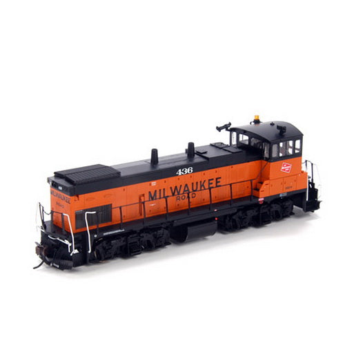 Athearn G66101 Milwaukee Road MP15AC Diesel Locomotive #436 – Trainz