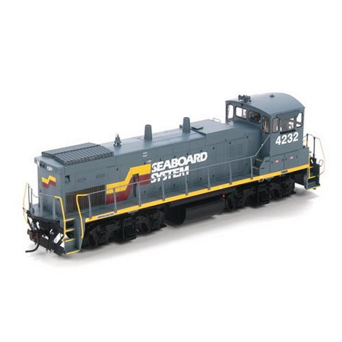Athearn G66106 HO Seaboard System MP15-AC Diesel Locomotive #4214