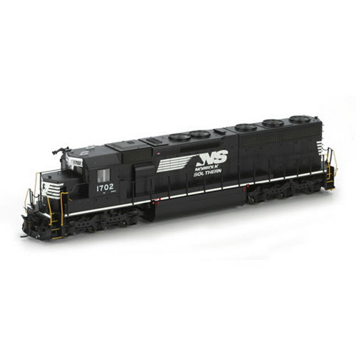 Athearn G67110 HO Scale Genesis Norfolk Southern SD45-2 Diesel Locomotive #1702