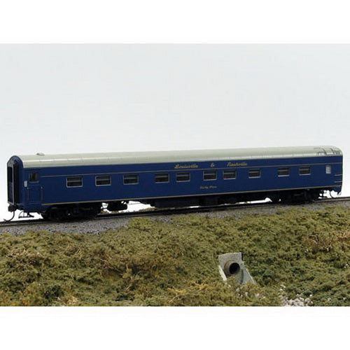 Rapido Trains 104052 HO Louisville & Nashville "Curly Pine" 10-5 Sleeper