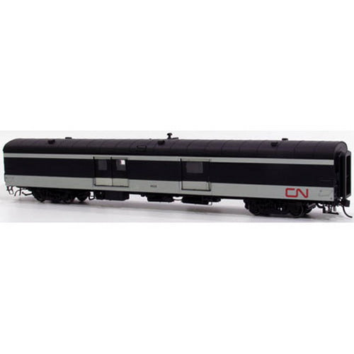 Rapido Trains 106098 HO Canadian National 73' 6" Smooth Side Baggage #9622