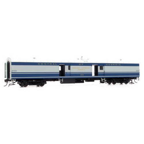 Rapido Trains 106201 HO Central of Georgia Baggage Express Car #458