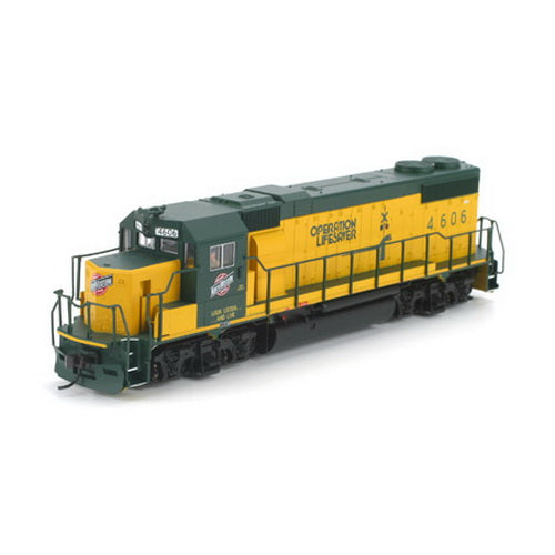 Atlas 10000023 C&NW GP38-2 Diesel Locomotive #4606 w/DCC & Light