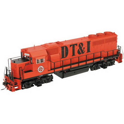 Atlas 10000408 DT&I GP40-2 Phase I Diesel Locomotive w/DCC & Sound #415