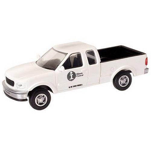 Atlas 1267 HO Illinios Central Ford F150 MOW Pickup