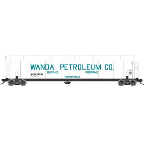 Atlas 17391 HO 33,000 Gallon Tank Car Wanda Petroleum Road #17074