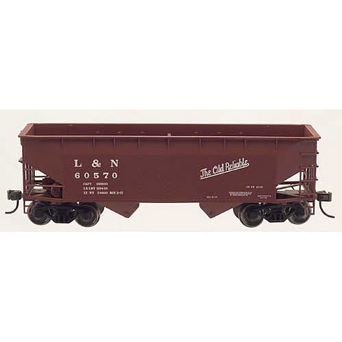 Atlas 18841 L&N 2-Bay Offset Hopper #60570