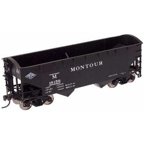 Atlas 18896 Montour 2-Bay Offset Hopper #18158
