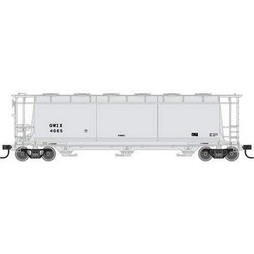 Atlas 19881 GWILease 3-Bay Cylindrical Hopper #4065