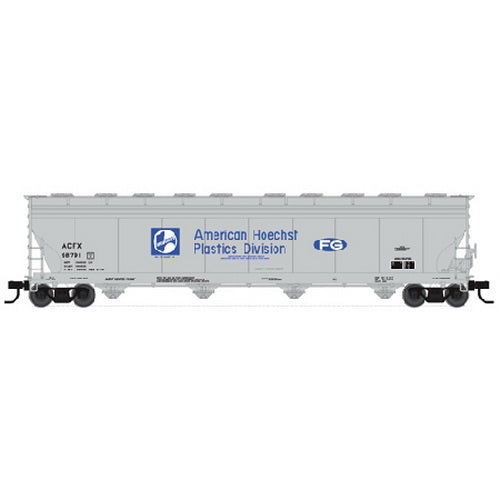 Atlas 20000008 HO Scale ACFX Center Flow Hopper #98791