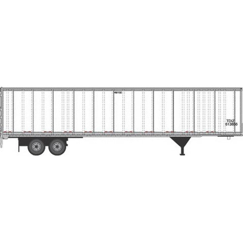 Atlas 20000049 HO TDIZ 48' Pines Trailer #613856