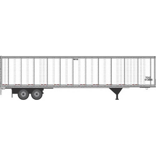 Atlas 20000686 HO NS 48' Pines Trailer #613505