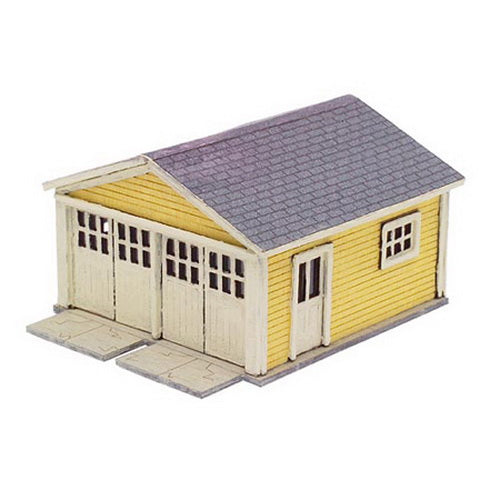 Atlas 2880 N Kate's Colonial 1920's Garage Wooden Kit (Pack of 2)