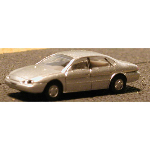 Atlas 2912 N Scale Ford Taurus Silver Frost (Pack of 2)