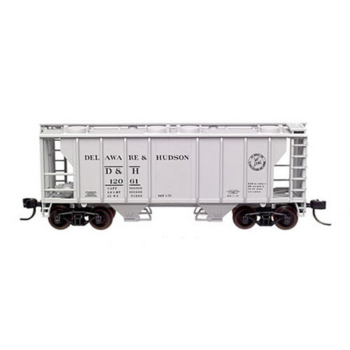 Atlas 31911 N Scale Delaware & Hudson PS-2 Covered Hopper #12061