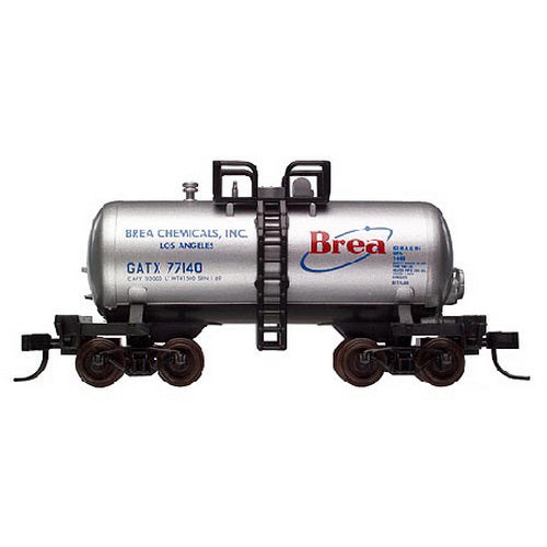 Atlas 32423 N Scale Brea Chemical Tank Car #4
