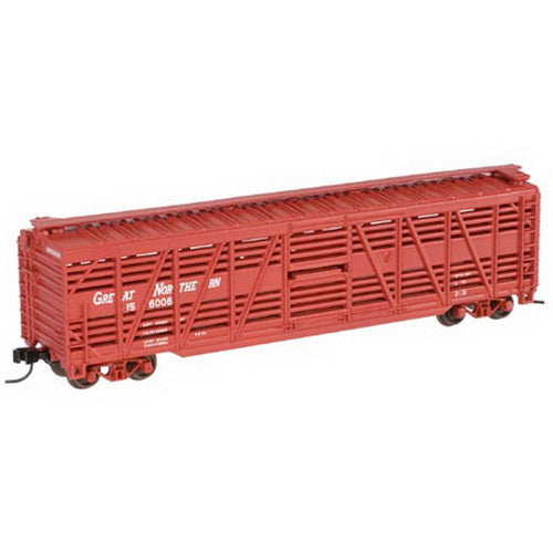 Atlas 35433 N Scale Great Northern 50' Stock Car #156006