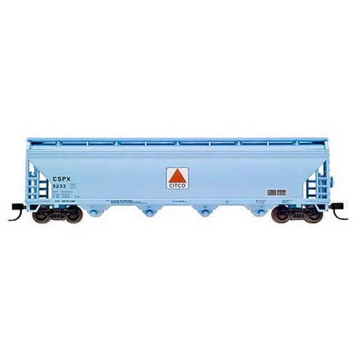 Atlas 39653 N Scale Citgo Centerflow Hopper #3