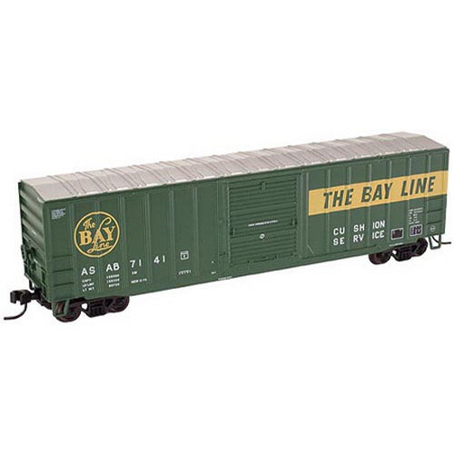 Atlas 39931 N Scale ASAB ACF 50'6" Boxcar #7111