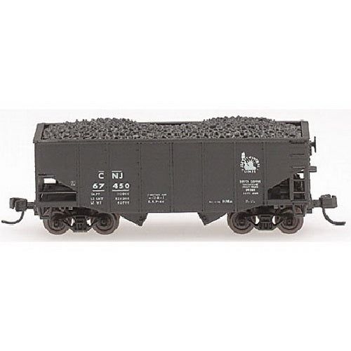 Atlas 41277 N Scale CNJ 55T Fishbelly Hopper #67441