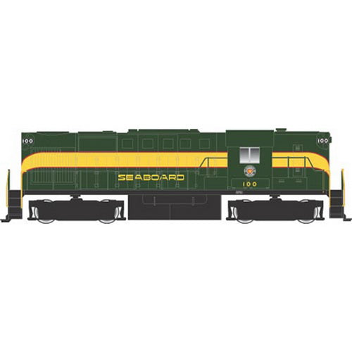 Atlas 42653 N Seaboard Air Line RS-11 Diesel Locomotive #100 w/DCC
