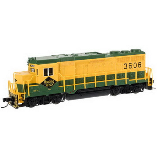 Atlas 42908 N Scale Reading GP30 w/DCC #3606
