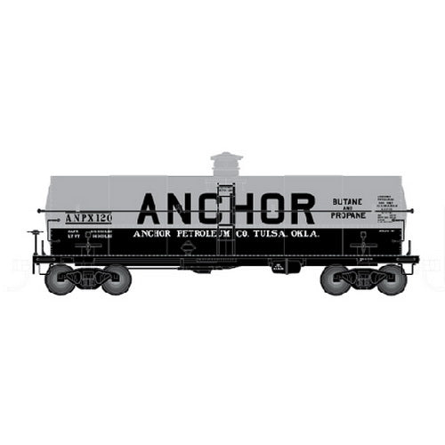 Atlas 43351 N Scale Anchor 11,000 Gallon Tankcar #1