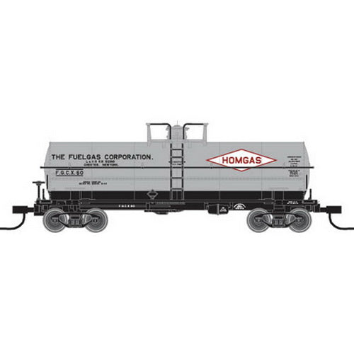 Atlas 43951 N Scale Fuelgas 11,000 Gallon Tankcar #NY60