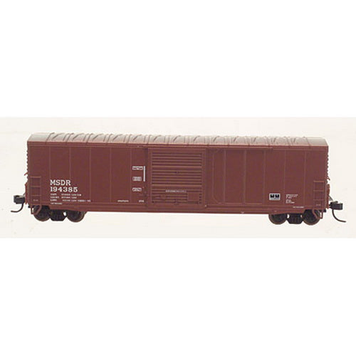 Atlas 45112 N Scale Miss. Delta 50' SS Boxcar #2
