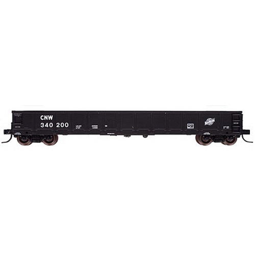 Atlas 45531 N Scale CNW 52' Gondola #1