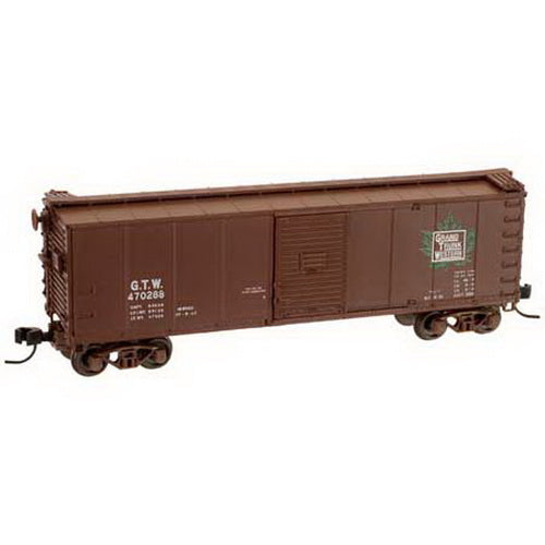 Atlas 45847 N Scale GTW USRA Steel Rebuilt Boxcar #470288