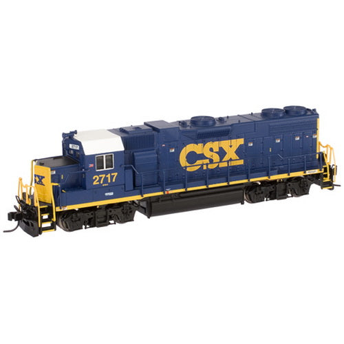 Atlas 47631 N Scale CSX Transportation GP38-2 Diesel Locomotive #2717
