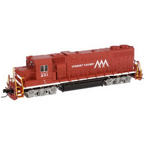 Atlas 47822 N Scale Vermont GP38-2 w/Decoder #201