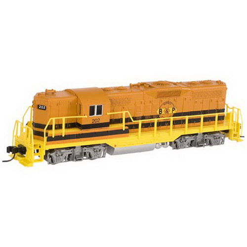 Atlas 48363 N Scale BPRR GP9 Diesel Locomotive w/o Decoder #202