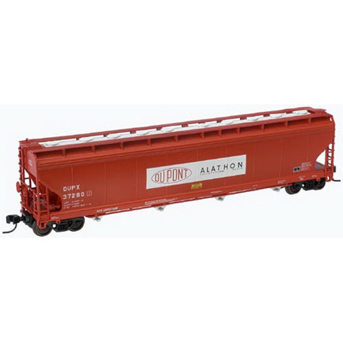 Atlas 50000012 N Scale DuPont Covered Hopper #37234