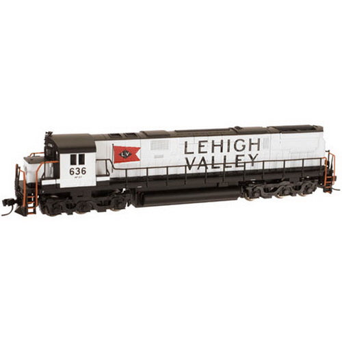 Atlas 54116 N Scale Lehigh Valley C-628 Phase 1 Diesel Locomotive #634