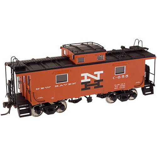 Atlas 63093 New Haven NE-6 Caboose #C655