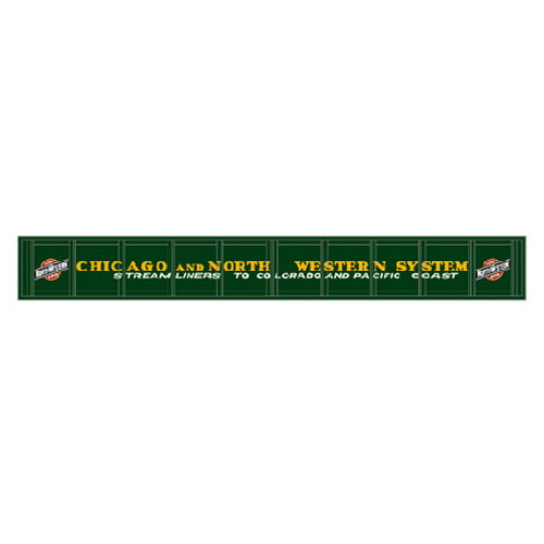 Atlas 70000000 HO Chicago & North Western Green Code 100 Girder Bridge