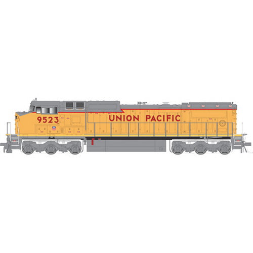 Atlas 7694 HO Union Pacific C40-8W Diesel Locomotive #9370 – Trainz