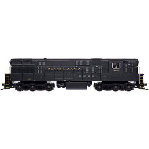Atlas 7853 HO Pennsylvania RR Ph.2 Train Master Diesel Locomotive w/Sound #8703